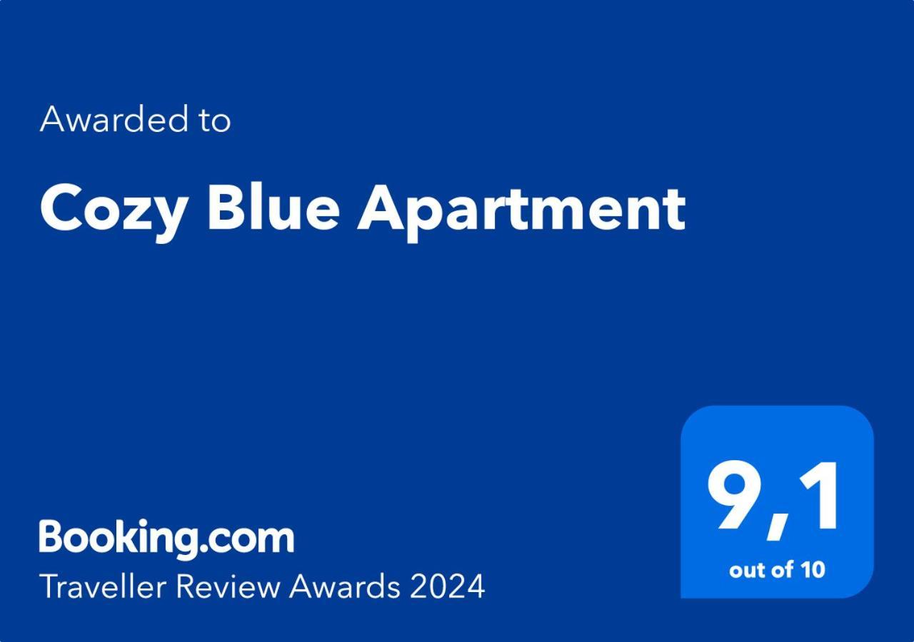 Cozy Blue Apartment Αθήνα Εξωτερικό φωτογραφία