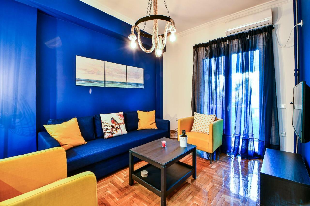 Cozy Blue Apartment Αθήνα Εξωτερικό φωτογραφία