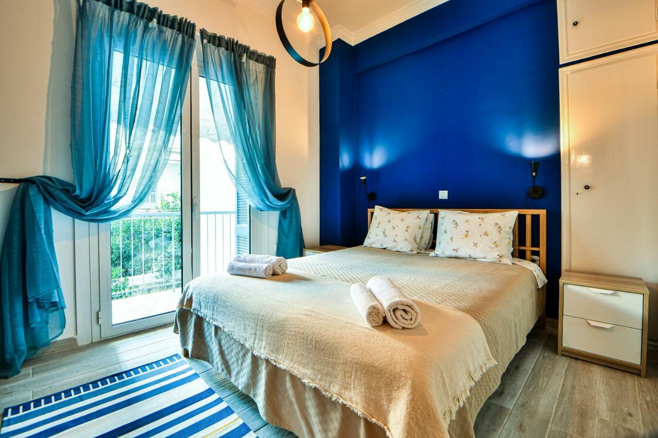 Cozy Blue Apartment Αθήνα Εξωτερικό φωτογραφία