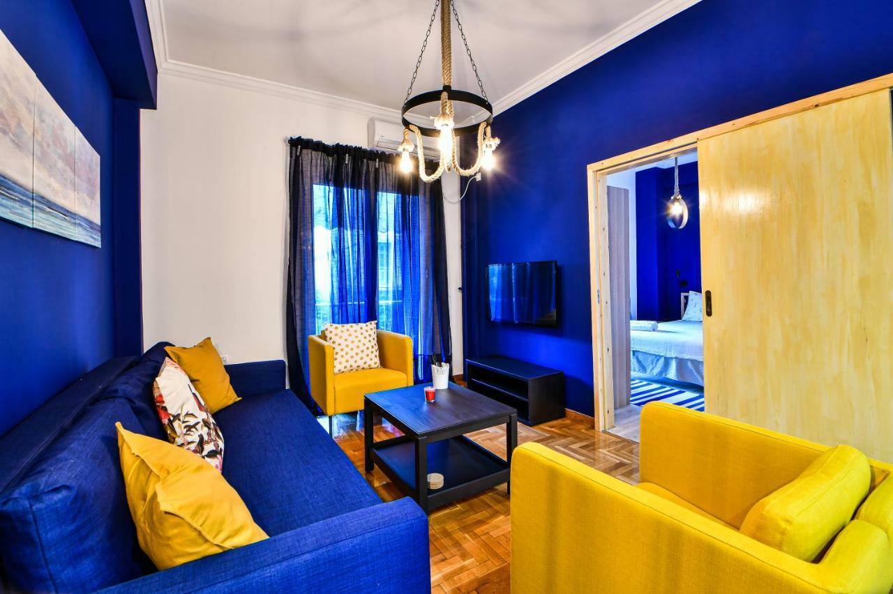 Cozy Blue Apartment Αθήνα Εξωτερικό φωτογραφία