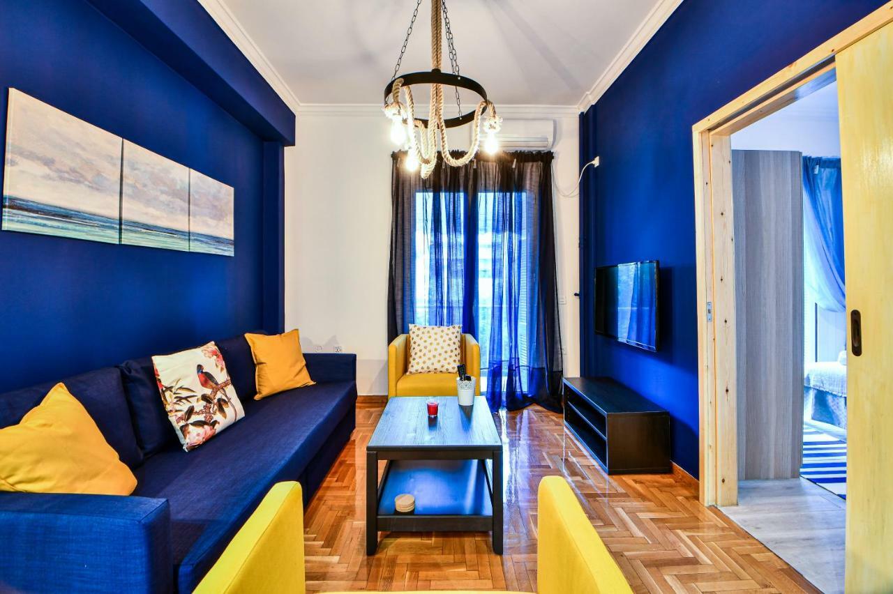 Cozy Blue Apartment Αθήνα Εξωτερικό φωτογραφία