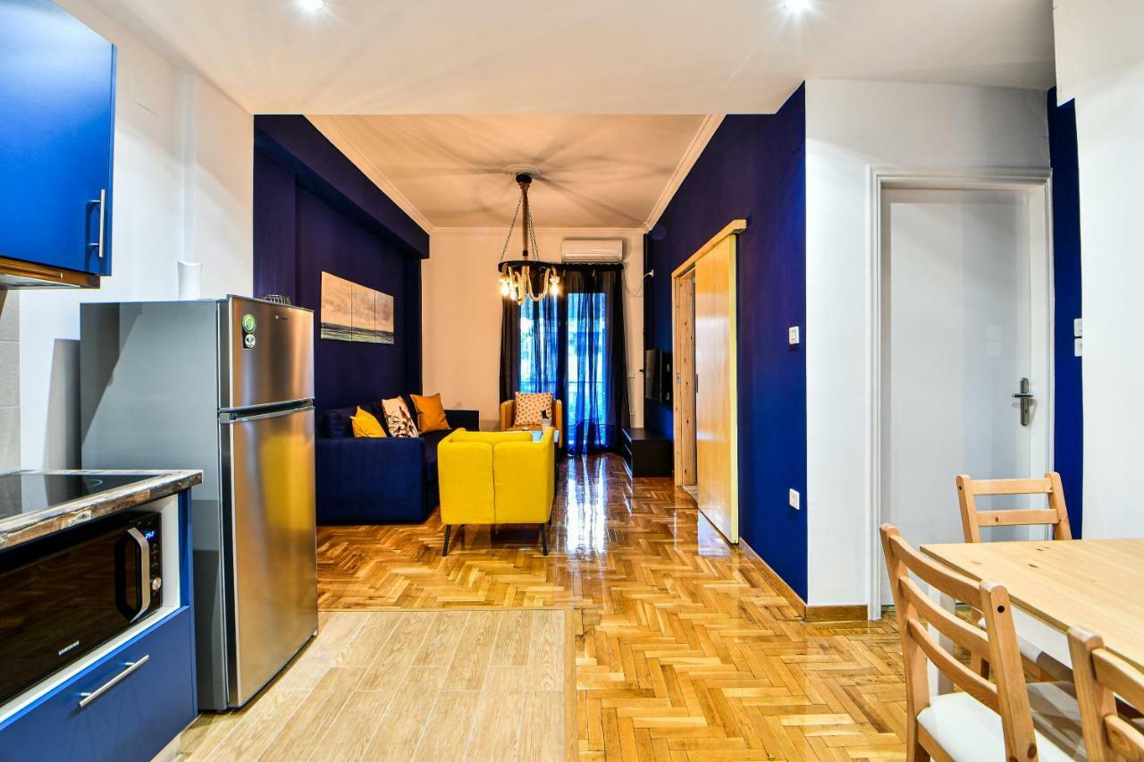 Cozy Blue Apartment Αθήνα Εξωτερικό φωτογραφία