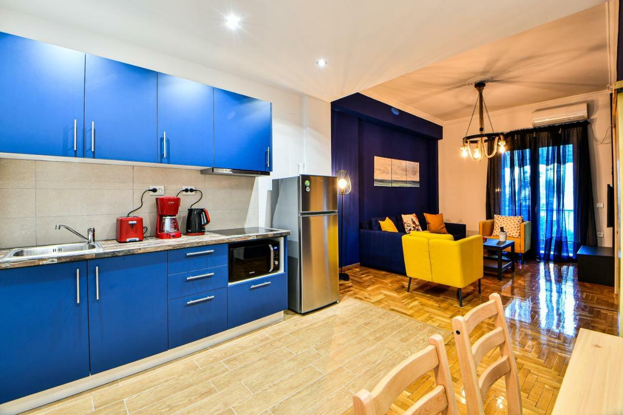 Cozy Blue Apartment Αθήνα Εξωτερικό φωτογραφία