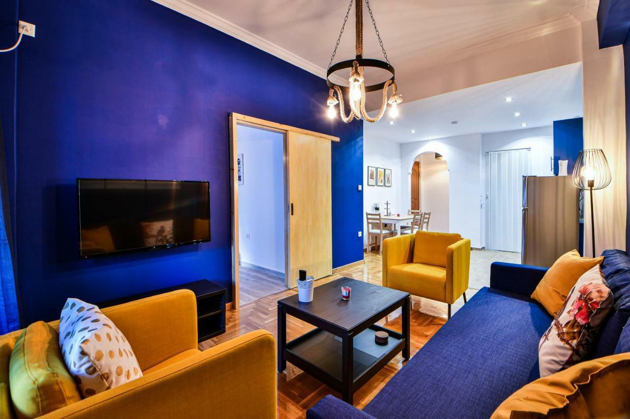 Cozy Blue Apartment Αθήνα Εξωτερικό φωτογραφία